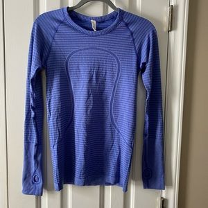 Lululemon Swiftly Tech Long Sleeve